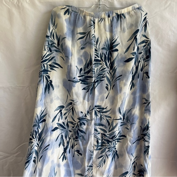 John Paul Richard Uniform skirt set, 100% rayon, tropical print, vintage, Size M - Picture 11 of 11